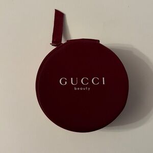Gucci Cushion Kit Pouch in Rich Burgundy